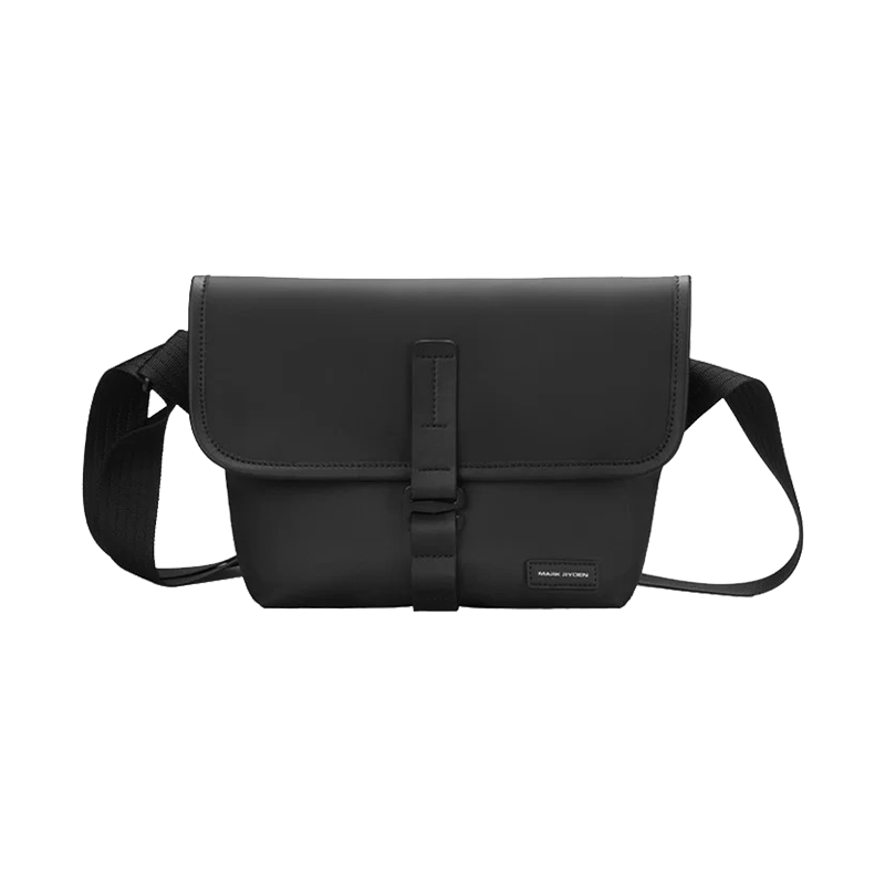 MR271 Casual Men Crossbody Bag - Black