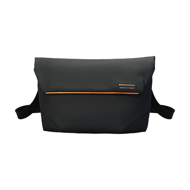  MR468 Crossbody Shoulder Bag Black