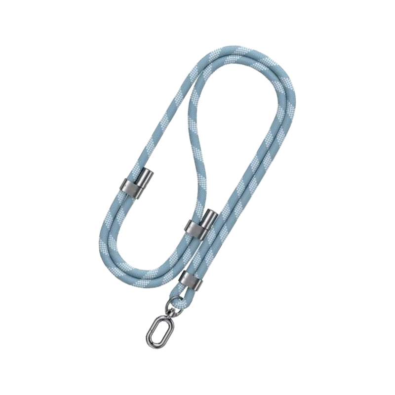 USAMS ZB316 Phone Lanyard Crossbody-BLUE