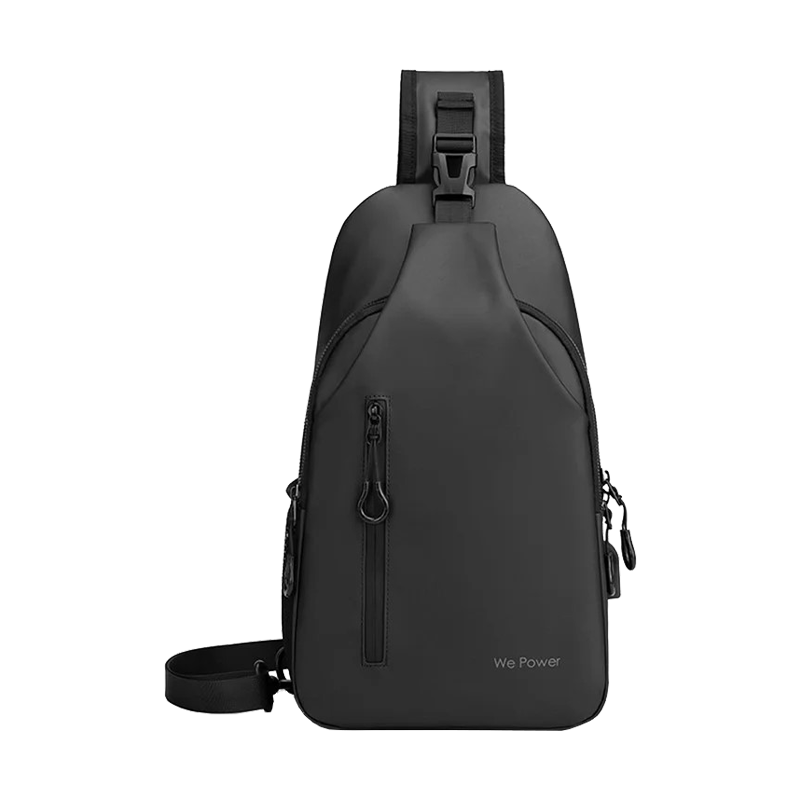 WE POWER 1100-34 Casual Crossbody  Bag Black