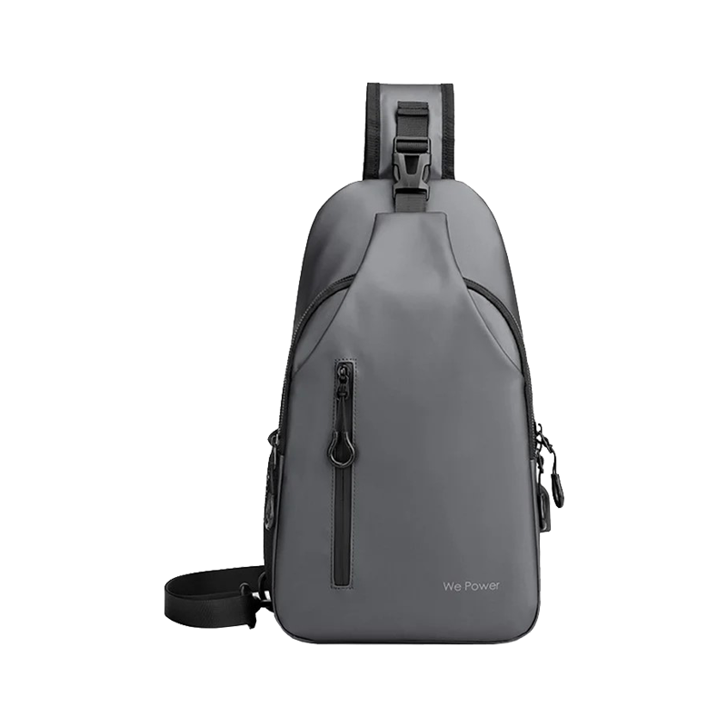 WE POWER 1100-34 Casual Crossbody  Bag GREY