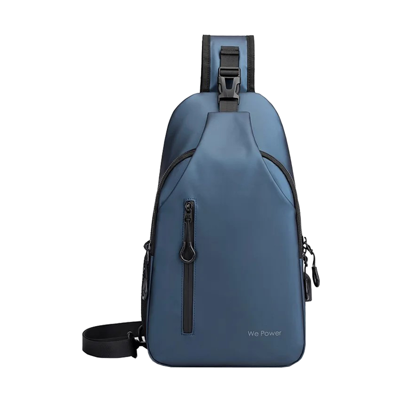 WE POWER 1100-34 Casual Crossbody  Bag Blue