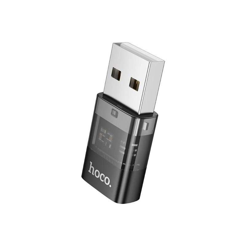 HOCO adapter Type C (male) to Lightning (female) UA36D transparent black