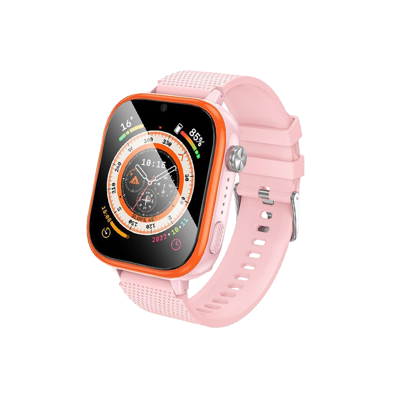 HOCO smartwatch for kids with call function  4G Y101 pink