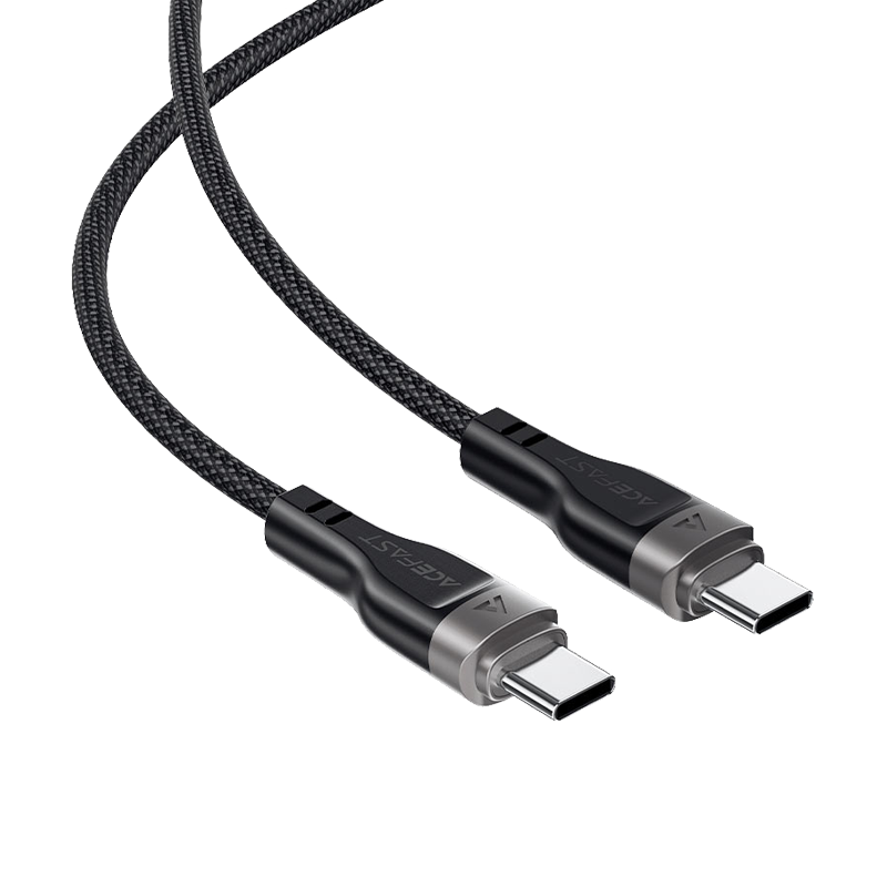 C11-03 USB-C to USB-C magnetic charging data cable,black