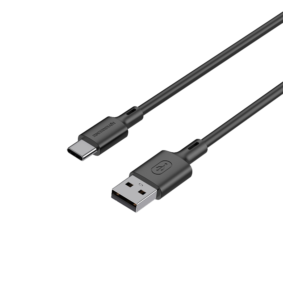 Riversong Zeta CT118 2.4 Type-c Fast Charging Cable Black