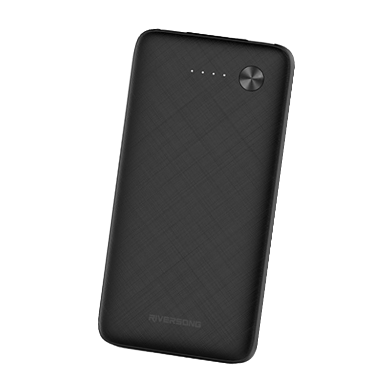 Riversong (Horizon 10) 10000 mAh Power Bank 2.4A Black