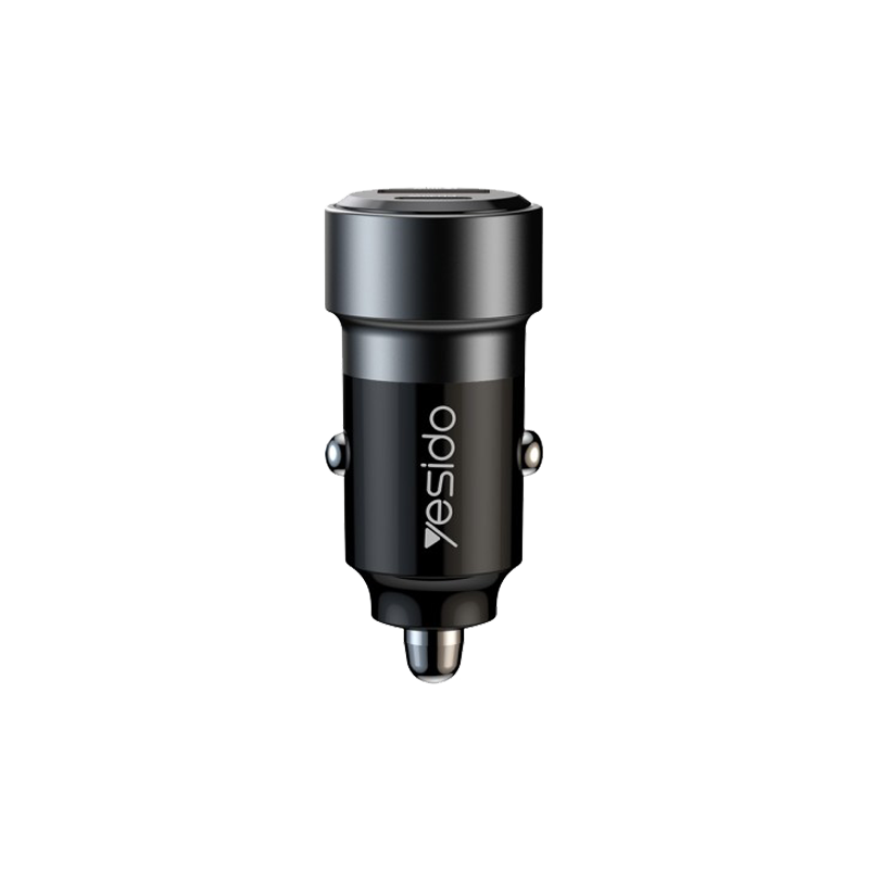 YESIDO Y55 60W Car Charger Black