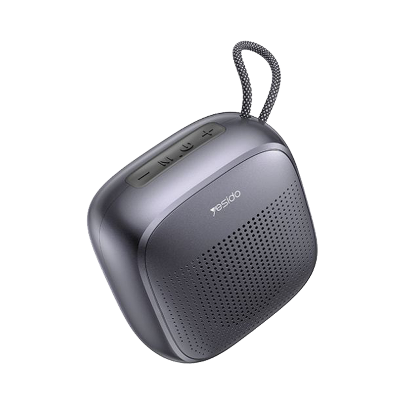 YESIDO YSW24 Mini Portable Wireless Speaker Gray