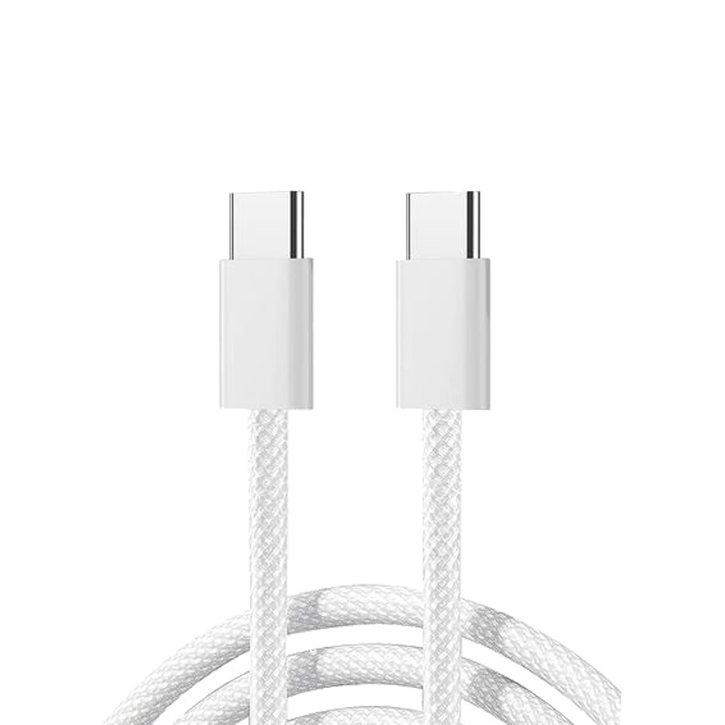 YESIDO CA163 Dual Type-C PD 60W Fast Charger White