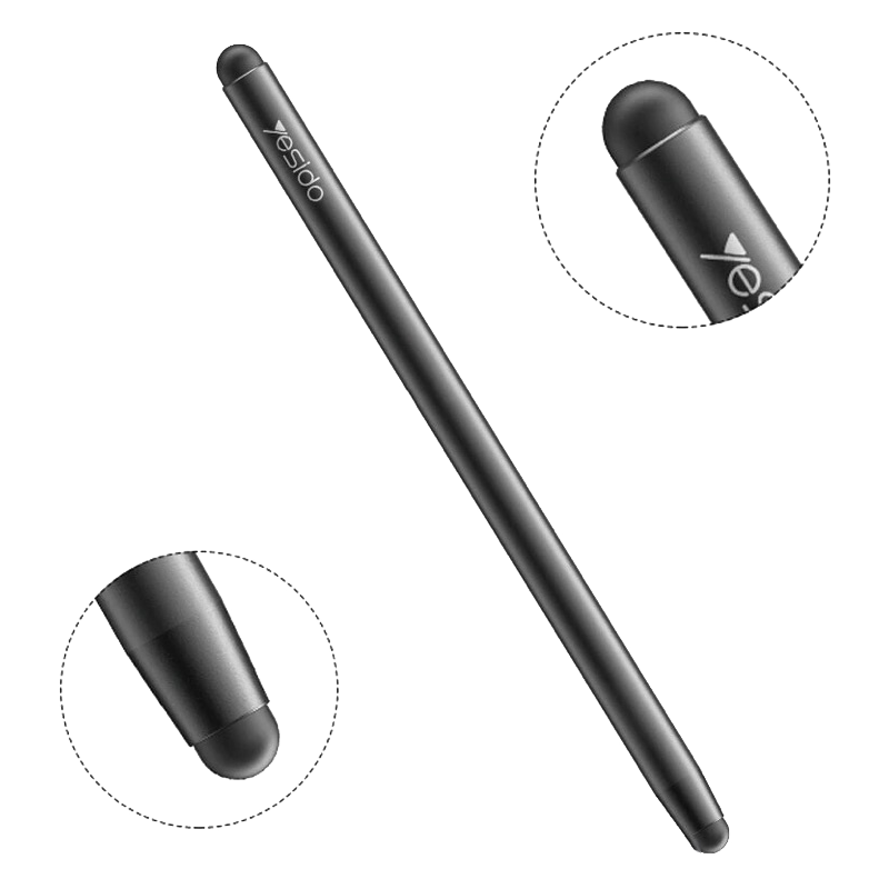 YESIDO LST01 Passive Stylus Pen Black