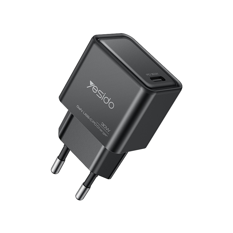 YESIDO YC63 Gan Charger Small Size 30W Black