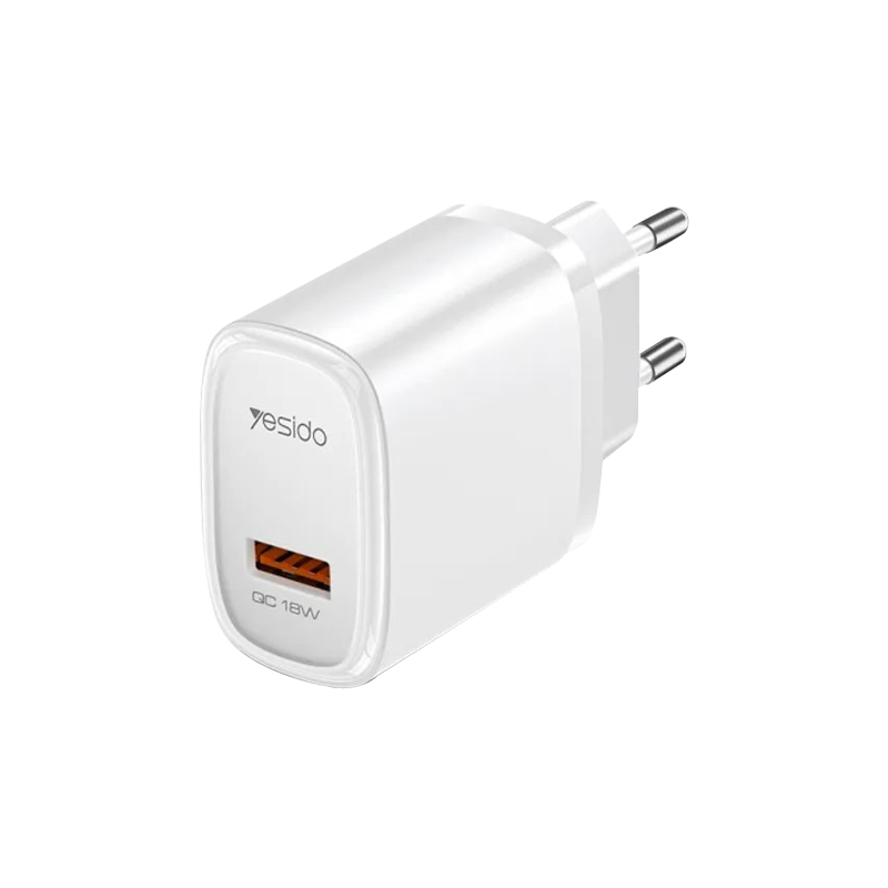 YESIDO YC66 Quick Charger 18W White
