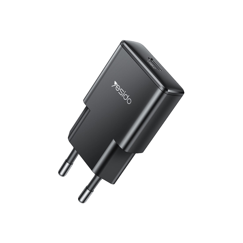 YESIDO YC74 Quick Charger 30W Black