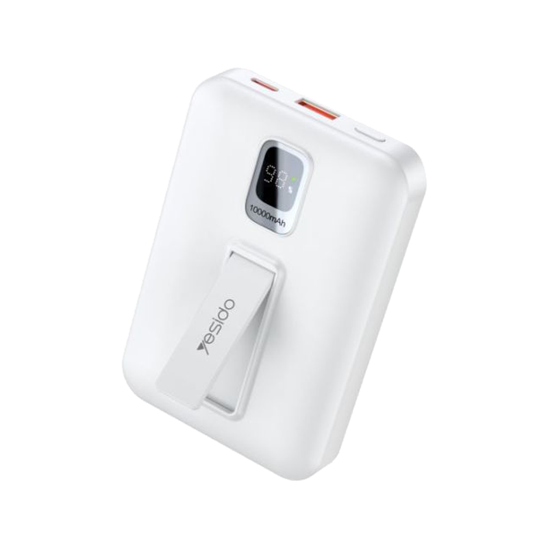 YESIDO YP45 Magsafing Magnetic Wireless Charging Power Bank White