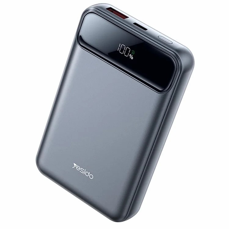 YESIDO YP49 With Magsafe 10000mAh Power Bank Gray