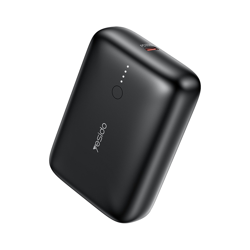 YESIDO YP52 Mini 10000mAh Power Bank Black