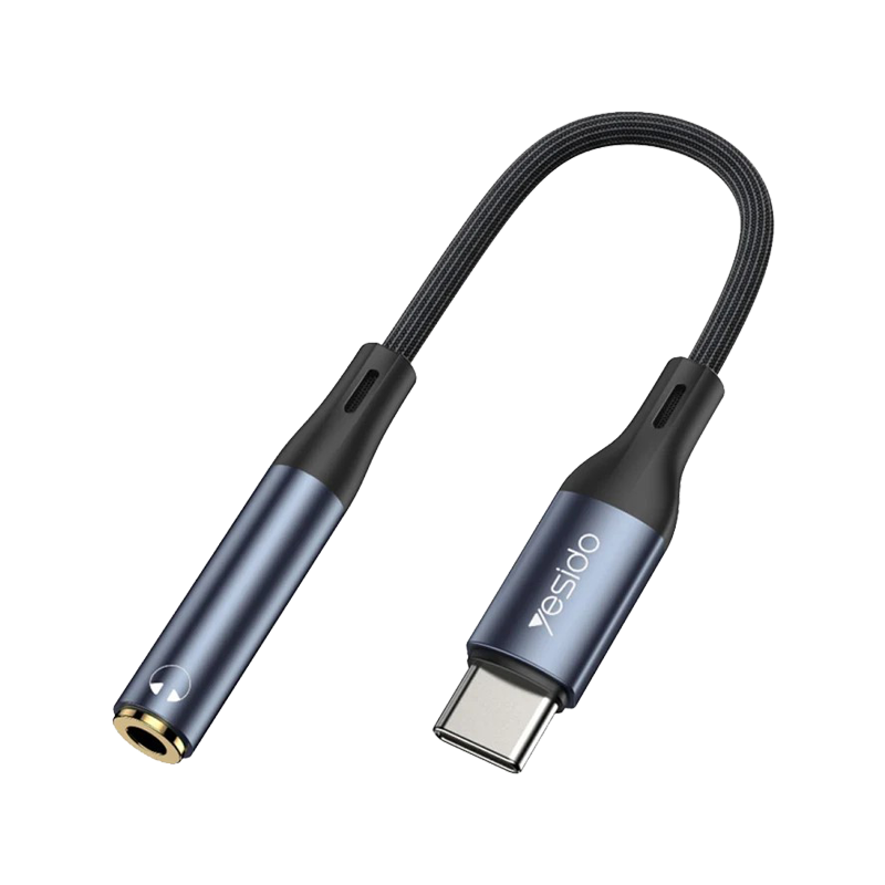 YESIDO YAU38 Audio Adapter Black