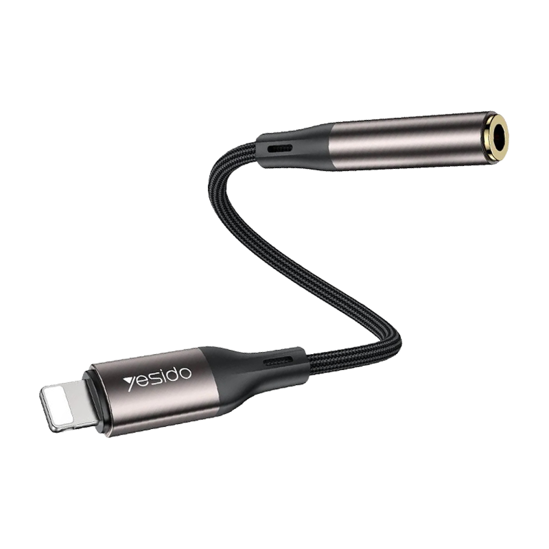 YESIDO YAU45 Direct Using IP Audio Adapter Black