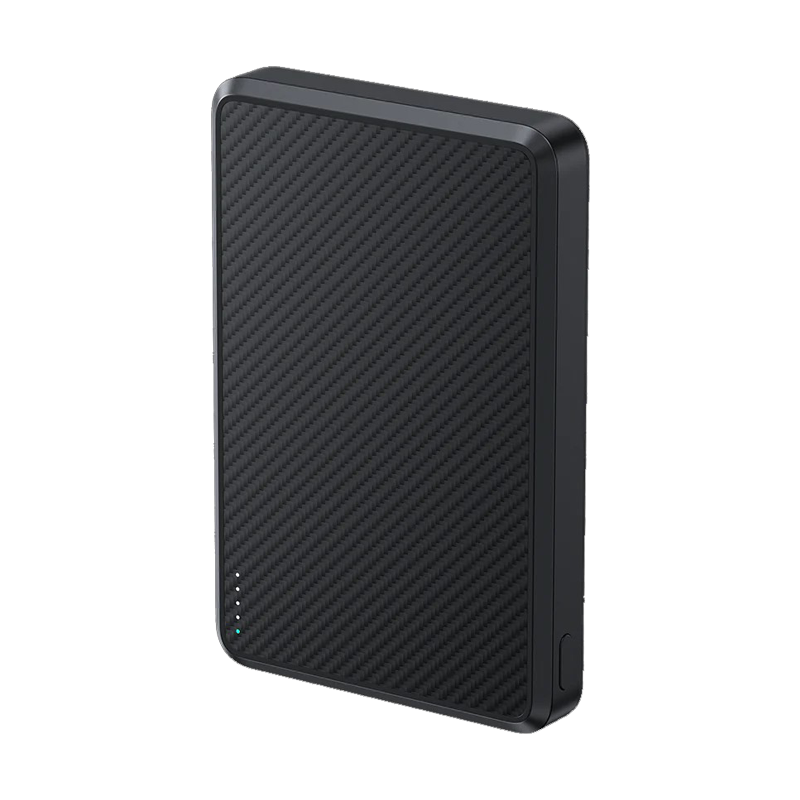 Benks Power Bank MP16 10000mAh  ArmorGo - Type C - Magnetic with Induction Charging Black