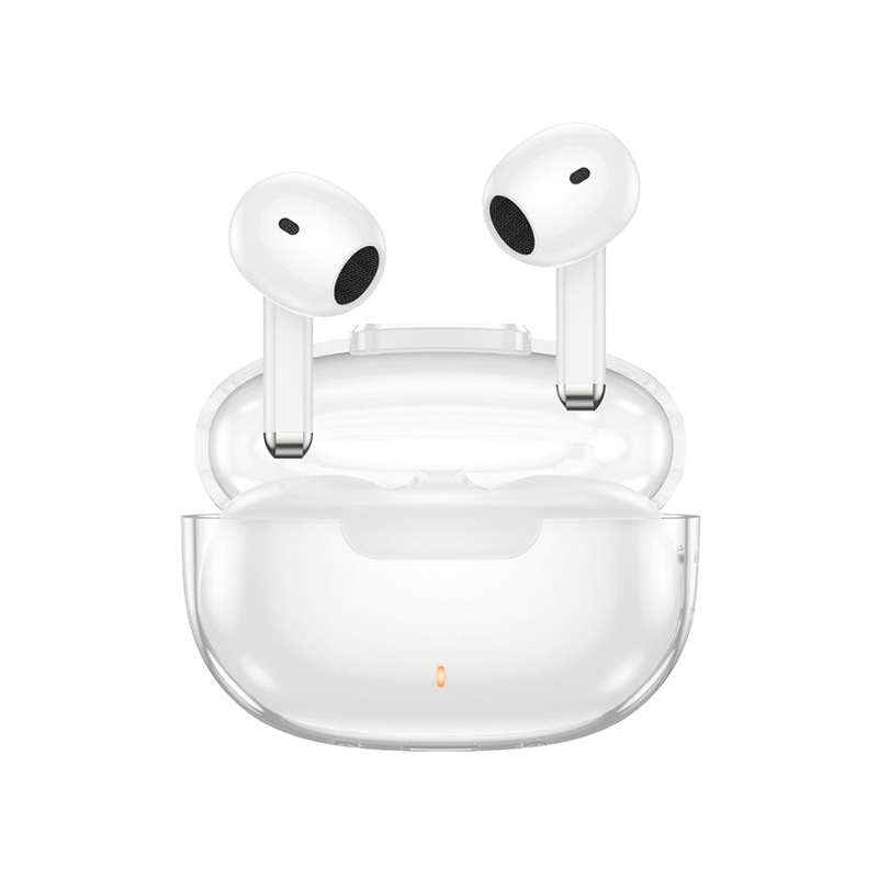 Borofone BW46 TWS Bluetooth Earphones  Ice flake White