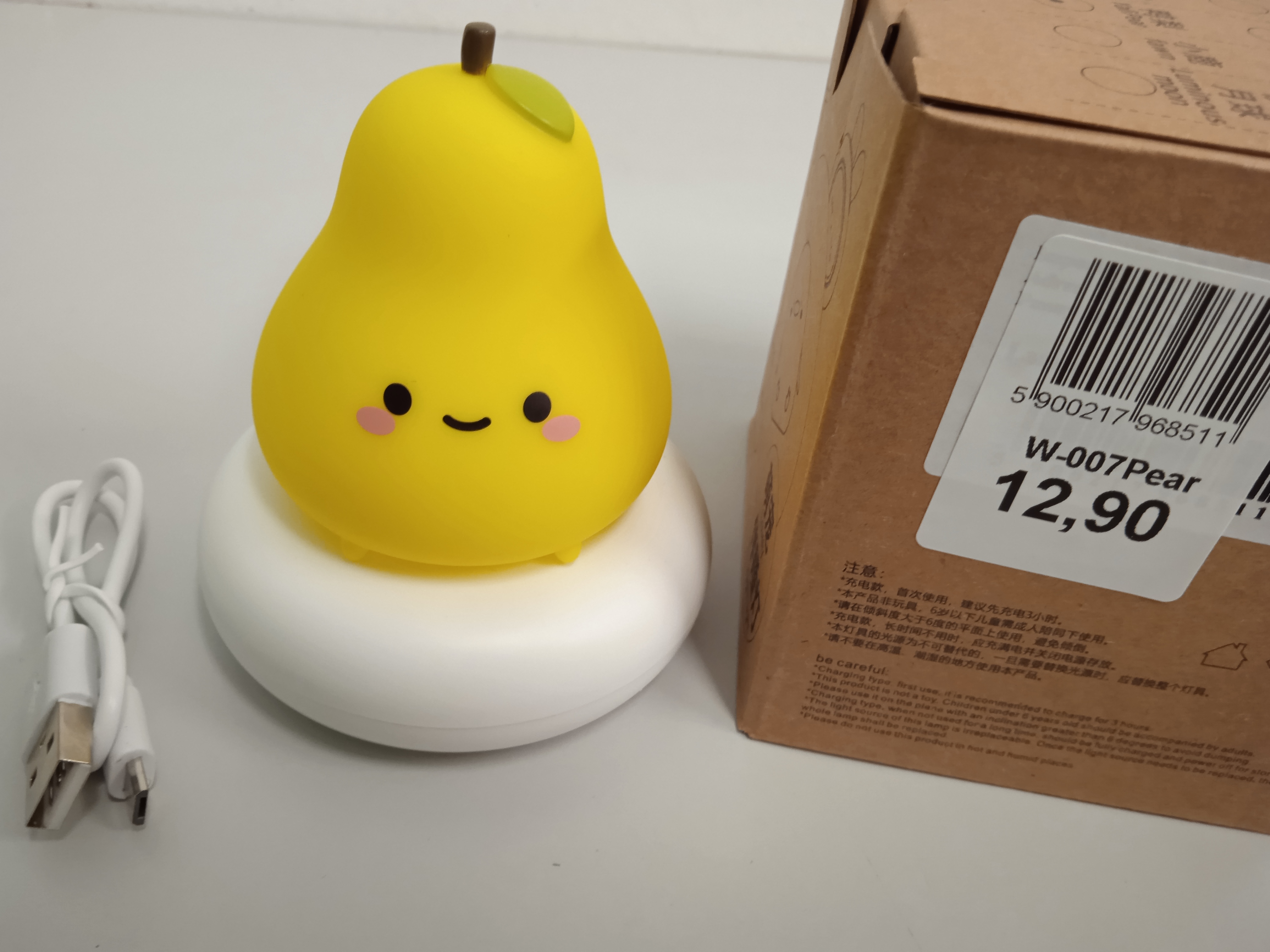 Night lamp W-007 Pear