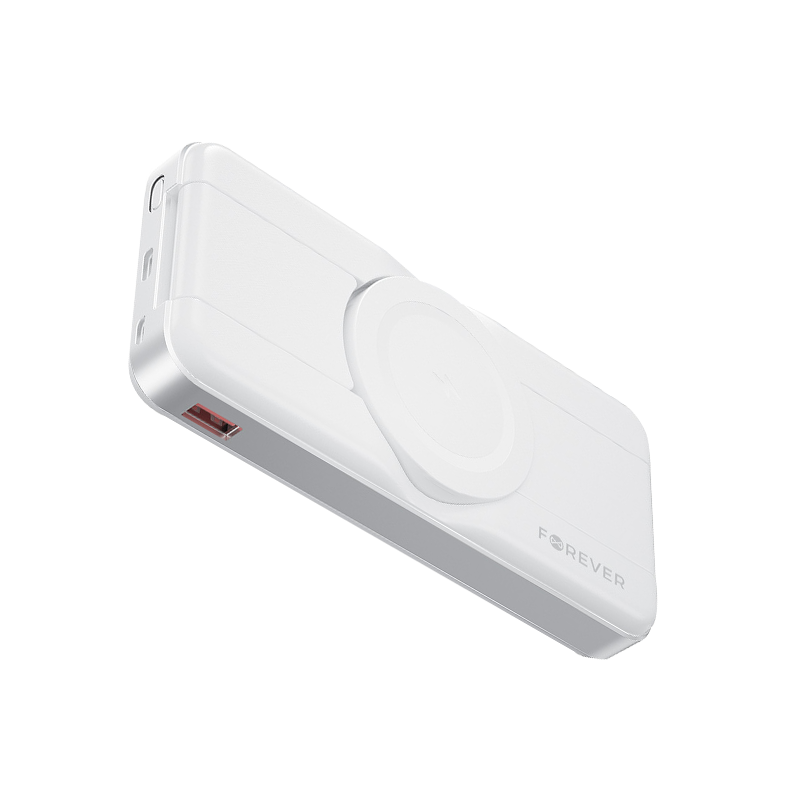 Forever Wireless Power Bank MATB-300 10000 mAh 3in1 White