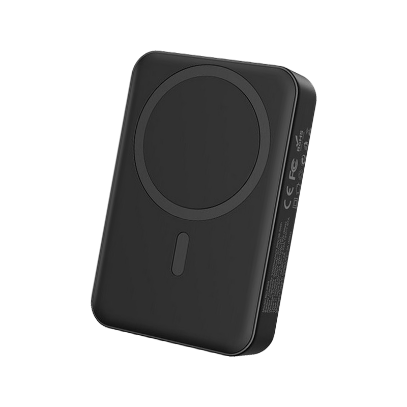 BWOO 20W 10000 mAh Power Bank, Black