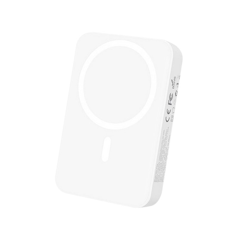 BWOO 20W 10000 mAh Power Bank, White