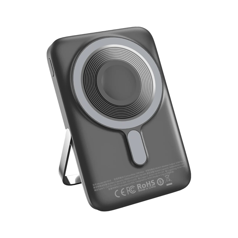 WIWU Elite Power Bank Wi-P018, 10000mAh, Grey