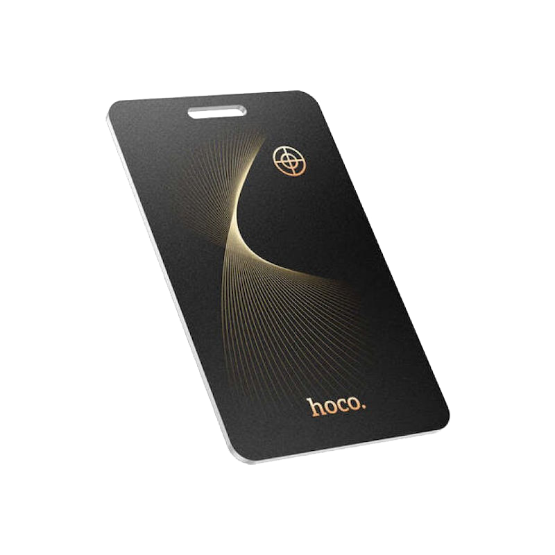 Hoco Intelligent Positioning Anti-Lost Device Card Shape Black