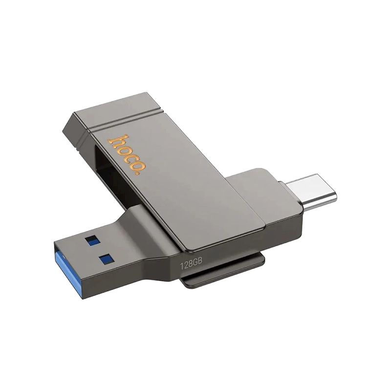 Hoco Pendrive USB-A + USB-C UD15 128GB USB 3.2