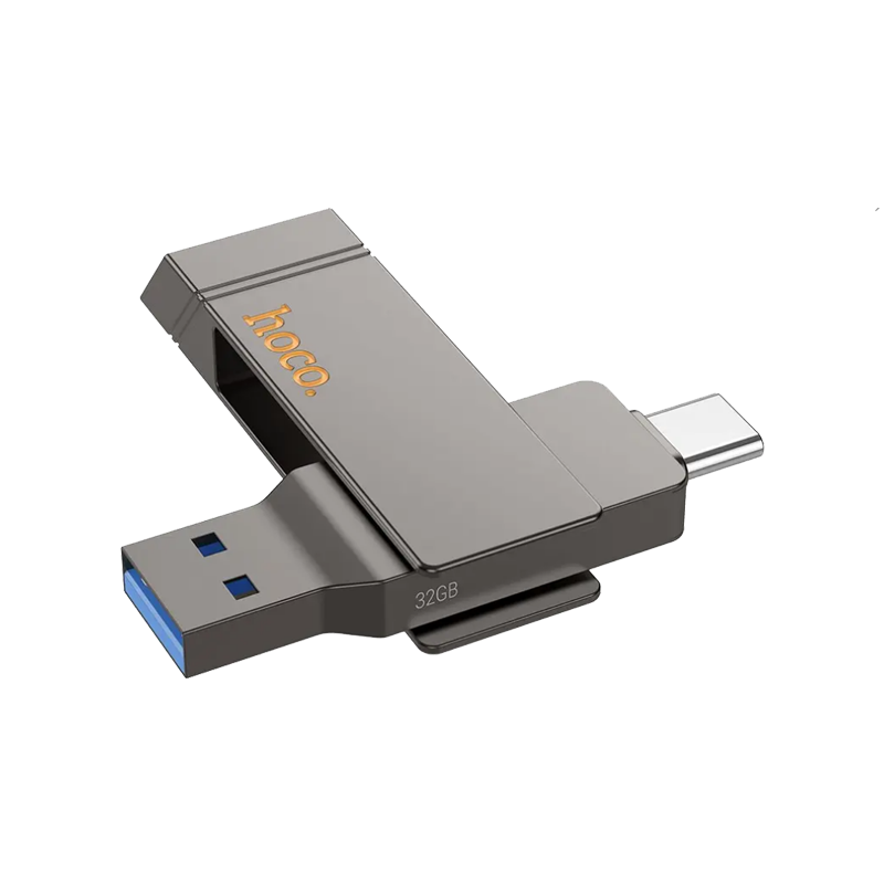Hoco Pendrive USB-A + USB-C UD15 32GB USB 3.2