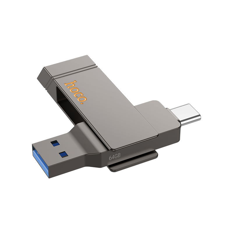 Hoco Pendrive USB-A + USB-C UD15 64GB USB 3.2
