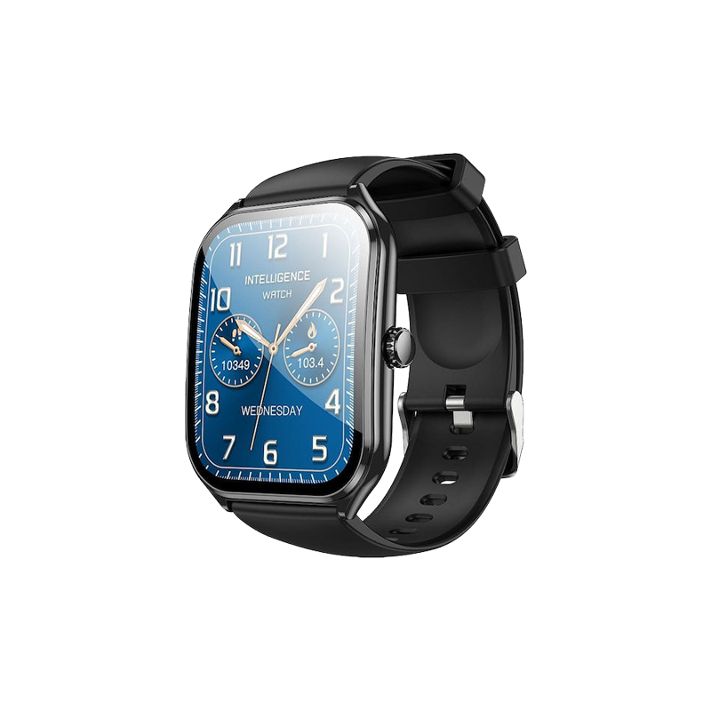 Hoco Smartwatch With Call Function AMOLED Y28 Black