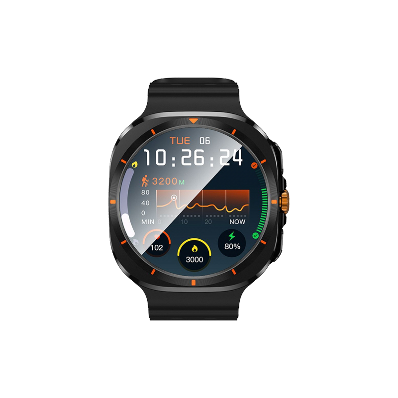 Hoco Smartwatch With Call Function Y29 Black