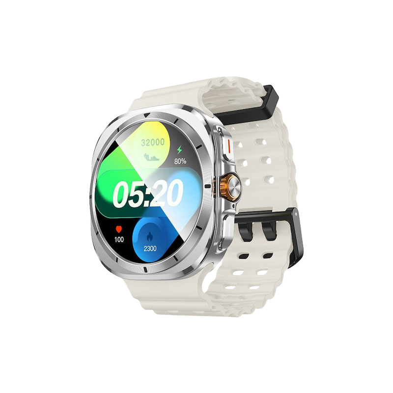Hoco Smartwatch With Call Function Y29 Silver