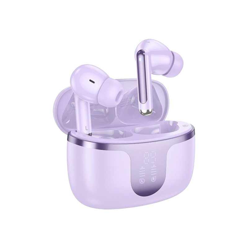 Hoco Wireless Earphones Bluetooth TWS EQ10 Purple