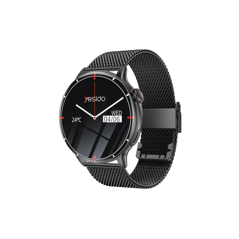 Yesido IO28 Smartwatch Black