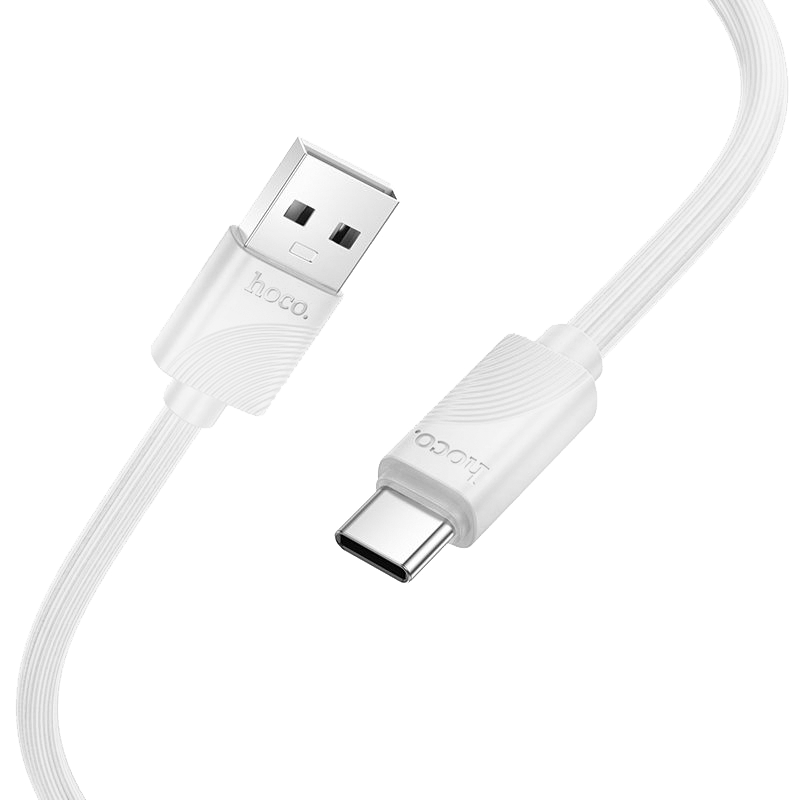 Hoco Data Cable X114 Fast Charging Type-c White