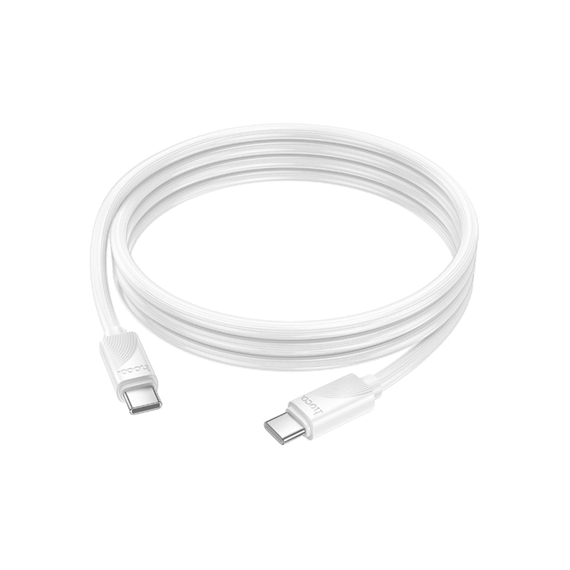 Hoco Cable Type C to Type C 3A 60W X114 1m White