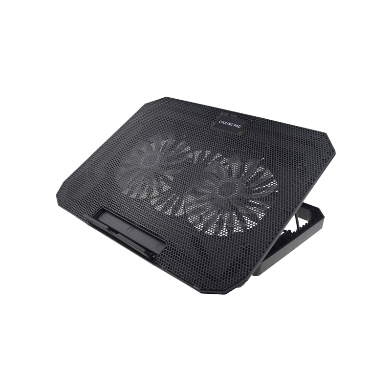 N99 Laptop Cooling Pad with Blue LED Light Notebook Cooler for 14-15.6 inch - Black