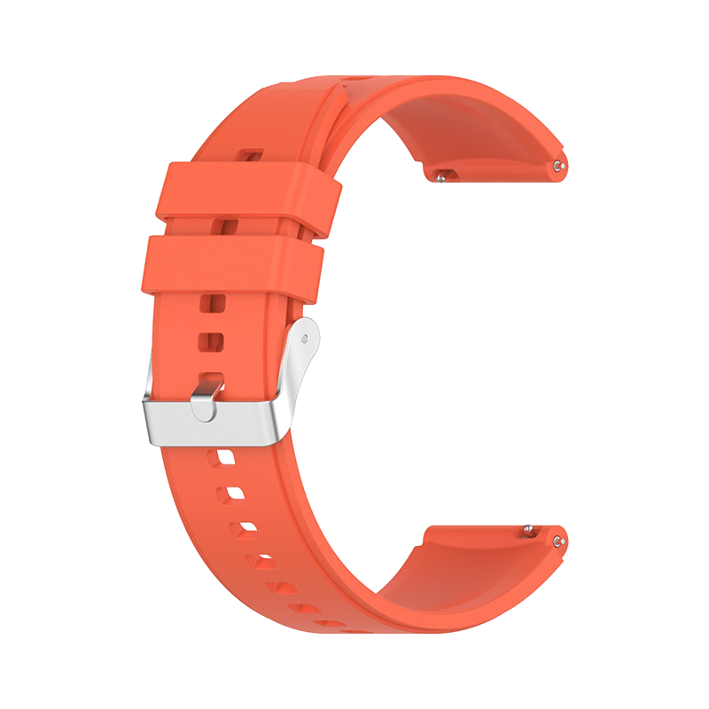 For Huawei Watch GT 3 Pro 46mm/GT 2 46mm Pro/GT 2 46mm Silicone Watch Band 22mm  - Orange