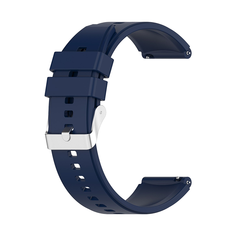 For Huawei Watch GT 3 Pro 46mm/GT 2 46mm Pro/GT 2 46mm Silicone Watch Band 22mm - Navy Blue