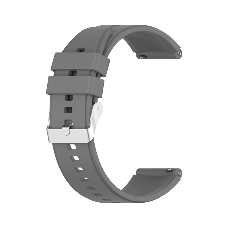 For Huawei Watch GT 3 Pro 46mm/GT 2 46mm Pro/GT 2 46mm Silicone Watch Band 22mm  - Grey